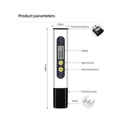 Water TDS Meter Tester